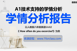 A1技术支持的学情分析整套完整资料